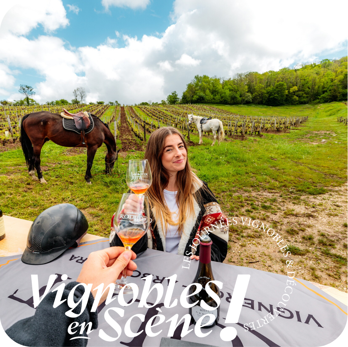 Vignobles en scène