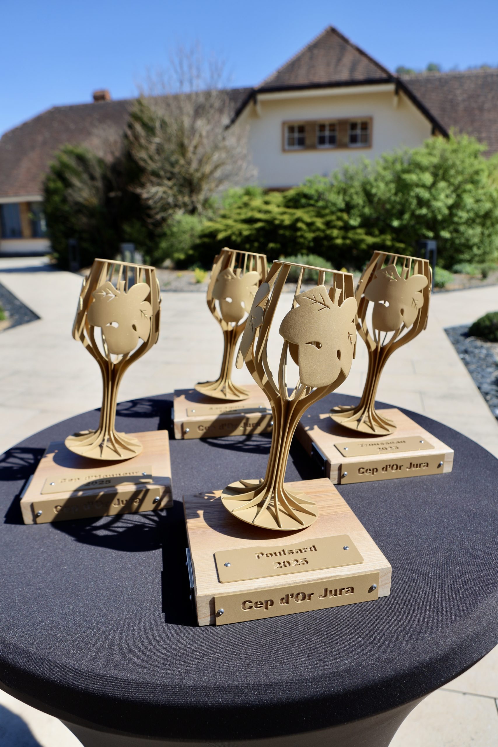 Les Ceps d'or : Les trophées de l'oenotourisme jurassien
