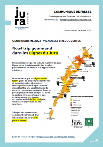 Vignette CP Jura Tourisme OENOTOURISME 2023